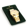 Rolex Day-Date watch in yellow gold Ref:  118208 Circa  2006 - Detail D2 thumbnail