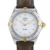 Breitling Callistino watch in stainless steel and gold plated Ref:  B57045 Circa  1990 - 00pp thumbnail