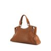 Cartier handbag Marcello in brown leather - 00pp thumbnail