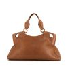 Cartier handbag Marcello in brown leather - 360 thumbnail