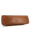 Cartier handbag Marcello in brown leather - Detail D4 thumbnail