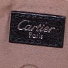Cartier handbag in black grained leather - Detail D4 thumbnail