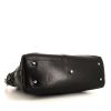 Cartier handbag in black grained leather - Detail D5 thumbnail