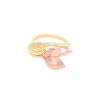 Lorenz Bäumer Gourmandise ring in yellow gold and pink gold - 00pp thumbnail