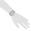 Rolex Explorer II watch in stainless steel Ref:  16570 Circa  1991 - Detail D1 thumbnail