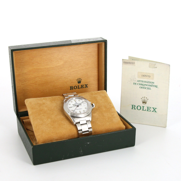海外輸入品　ROLEX rolex-datejust-midsize-steel-
