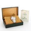 Rolex Explorer II watch in stainless steel Ref:  16570 Circa  1991 - Detail D2 thumbnail