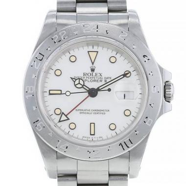 Rolex Explorer II watch in stainless steel Ref:  16570 Circa  1991