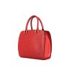 Louis Vuitton Pont Neuf handbag in red epi leather - 00pp thumbnail