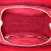 Borsa Louis Vuitton Pont Neuf in pelle Epi rossa - Detail D2 thumbnail