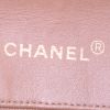 Chanel Timeless handbag in beige quilted leather and brown piping - Detail D4 thumbnail