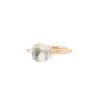 Pomellato Nudo Petit small model ring in pink gold and topaz - 00pp thumbnail