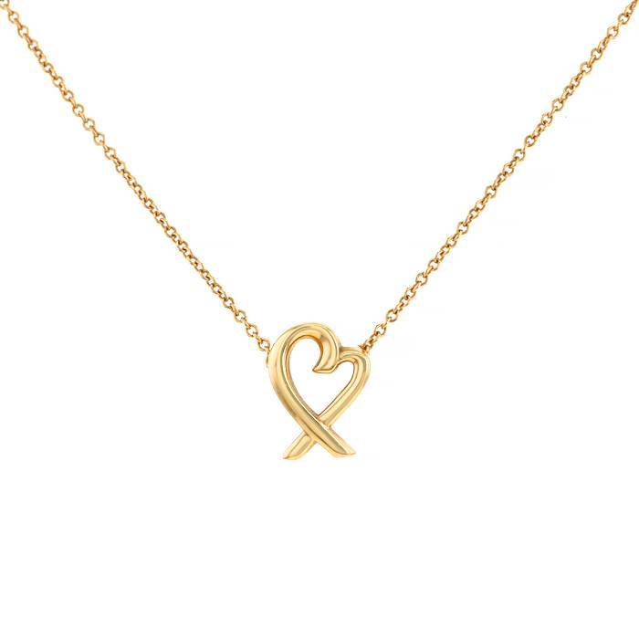 Tiffany & Co Loving Heart Necklace 375891 | Collector Square