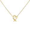 Collar Tiffany & Co Loving Heart en oro rosa - 00pp thumbnail