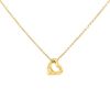 Tiffany & Co Open Heart mini necklace in yellow gold - 00pp thumbnail