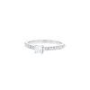 Tiffany & Co Novo ring in platinium and diamonds - 00pp thumbnail