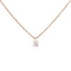 Tiffany & Co Diamond necklace in pink gold and diamond - 00pp thumbnail