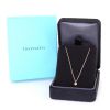 Collar Tiffany & Co Diamond en oro rosa y diamante - Detail D2 thumbnail