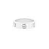 Cartier Love medium model ring in white gold - 00pp thumbnail