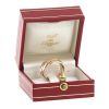 Cartier Trinity medium model ring in 3 golds, size 50 - Detail D2 thumbnail