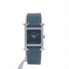 Hermes Heure H watch in stainless steel - 360 thumbnail