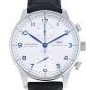IWC Portuguese watch in stainless steel Ref:  3714 Circa  2018 - 00pp thumbnail
