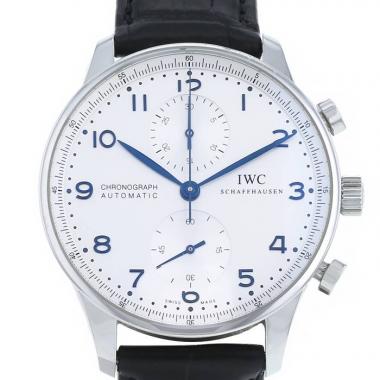 Reloj IWC Portuguese de acero Ref :  3714 Circa  2018