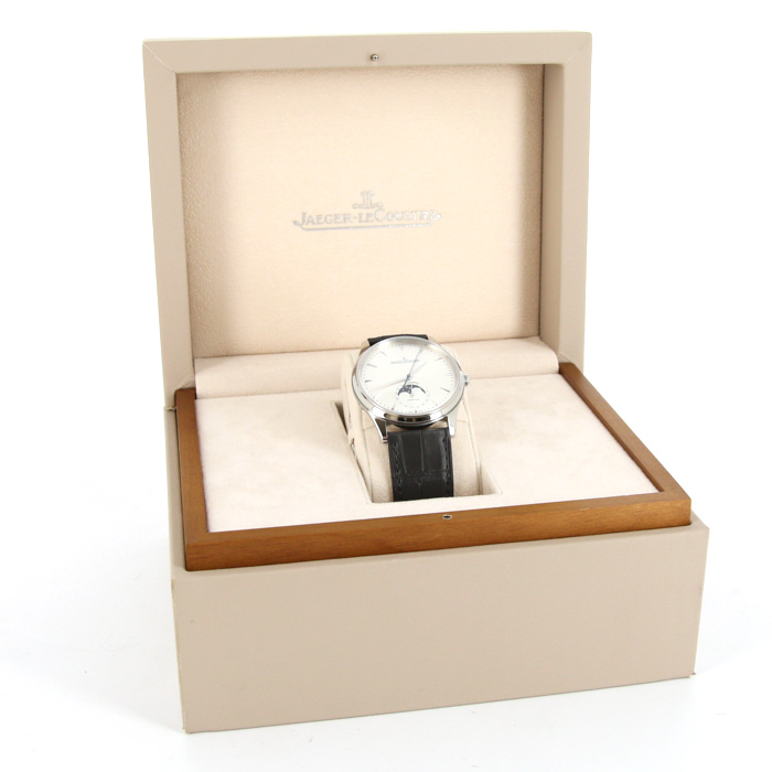 Reloj Jaeger Lecoultre Master Ultra Thin de acero Ref :  176.8.64 Circa  2010 - Detail D3