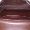 Bolso de mano Hermès Vintage en cuero box marrón - Detail D2 thumbnail