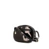 Celine Vintage shoulder bag in black patent leather - 00pp thumbnail