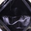 Bolso bandolera Celine Vintage en charol negro - Detail D2 thumbnail