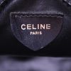 Bolso bandolera Celine Vintage en charol negro - Detail D3 thumbnail