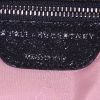 Bolso de mano Stella McCartney Falabella en lona negra - Detail D4 thumbnail