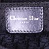 Sac à main Dior Vintage en cuir grainé noir et cuir glacé noir - Detail D3 thumbnail