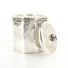 Christian Dior, ice bucket in hammered silver plated metal, signed - Detail D1 thumbnail