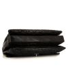 Chanel Timeless jumbo handbag in black quilted leather - Detail D5 thumbnail