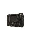 Chanel Takeaway handbag in black quilted leather - 00pp thumbnail