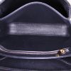 Celine C bag medium model shoulder bag in black leather - Detail D3 thumbnail