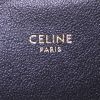 Celine C bag medium model shoulder bag in black leather - Detail D4 thumbnail