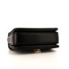 Celine C bag medium model shoulder bag in black leather - Detail D5 thumbnail