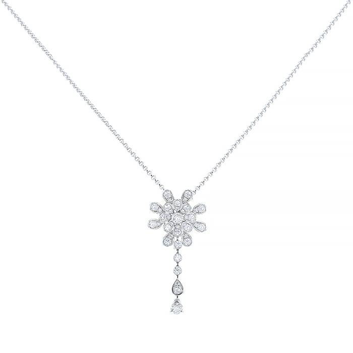 Piaget LimeLight necklace in white gold and diamonds - 00pp