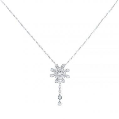 Collar Piaget LimeLight en oro blanco y diamantes