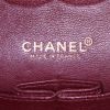 Chanel Timeless handbag in black quilted leather - Detail D4 thumbnail