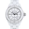 Chanel J12 Joaillerie watch in ceramic Ref:  H1628 Circa  2000 - 00pp thumbnail