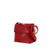 Borsa a tracolla Dior Vintage in pelle rossa - 00pp thumbnail
