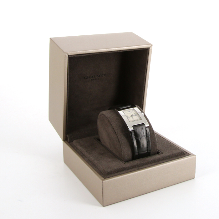 Montre Chaumet Style en acier Vers  2000