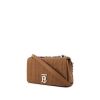 Burberry Lola shoulder bag in brown leather - 00pp thumbnail