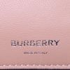 Burberry Lola shoulder bag in brown leather - Detail D4 thumbnail