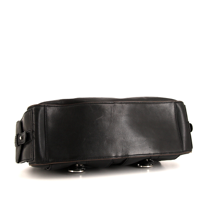 バッグ Vintage Givenchy Black Leather Shoulder Givenchy Sacs Vintage Shoulder Black Bag Purse Leather Made