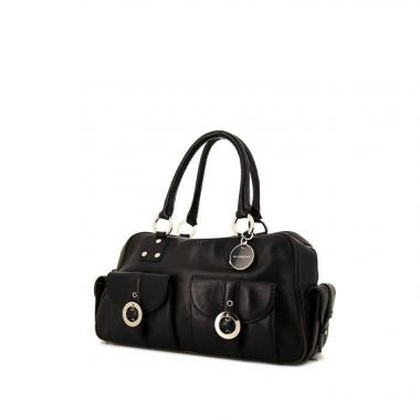 Bolso de mano Givenchy Vintage en cuero negro